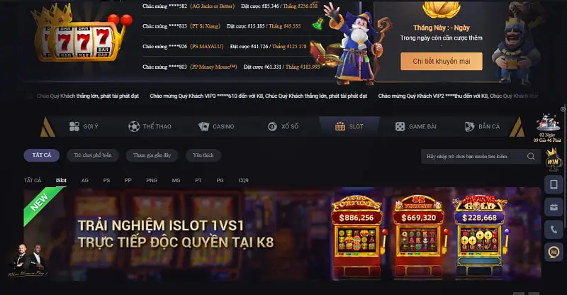 Hỗ trợ đăng nhập K8VN app nhanh chóng